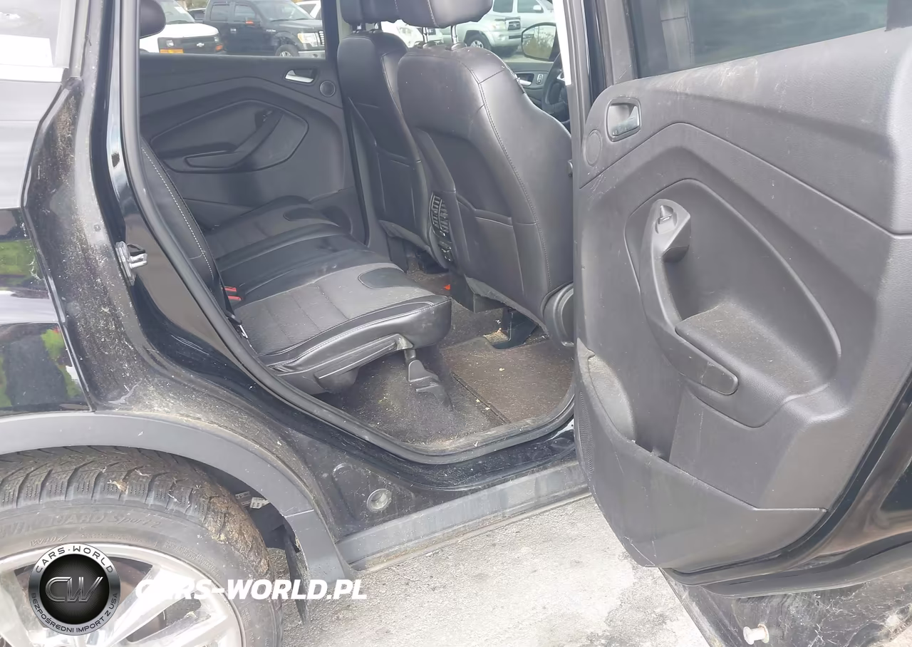 2016 Ford Escape Se VIN:1FMCU9G93GUB67848 - 8