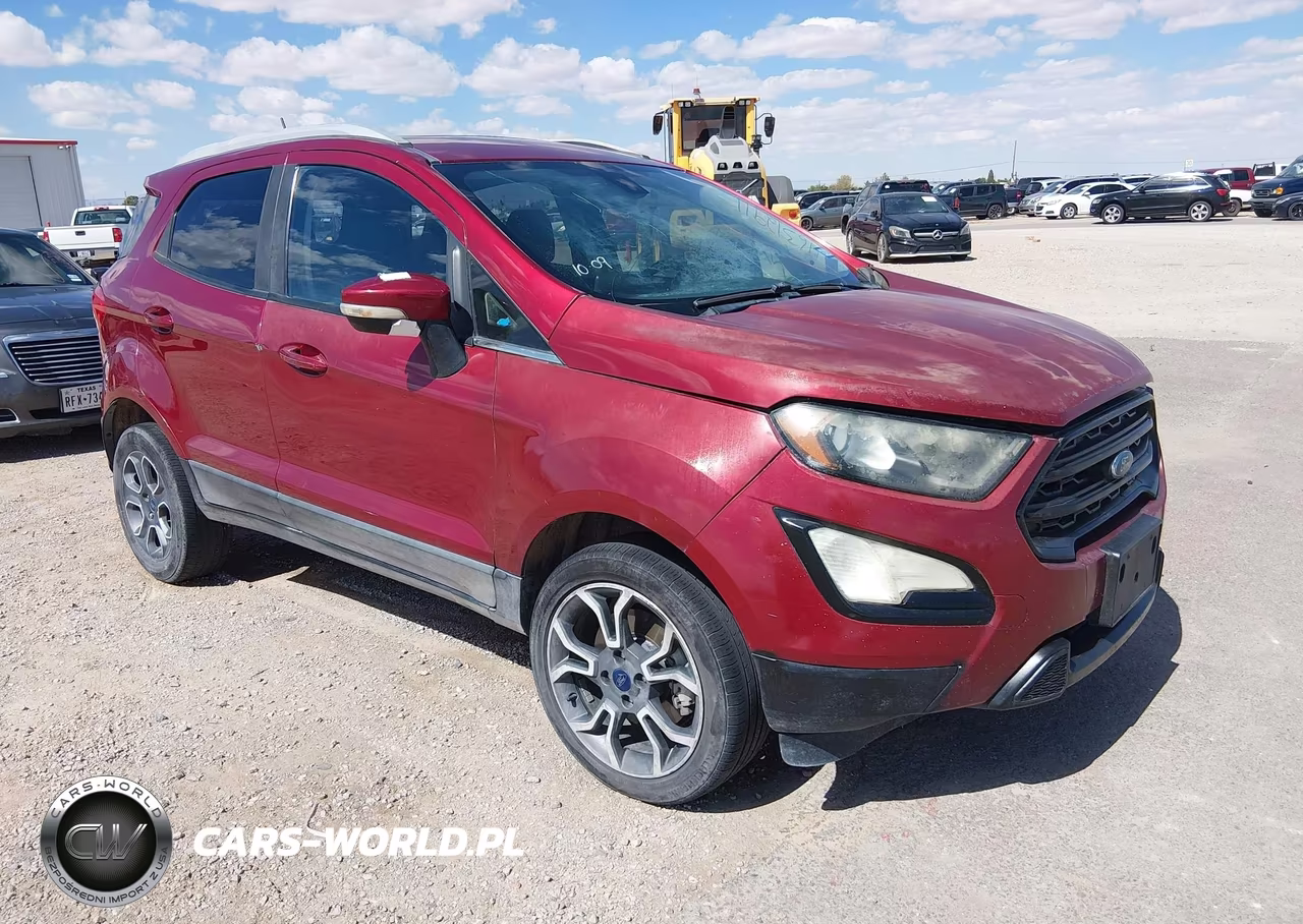 2020 Ford Ecosport Titanium VIN:MAJ6S3KL8LC385457 - 1