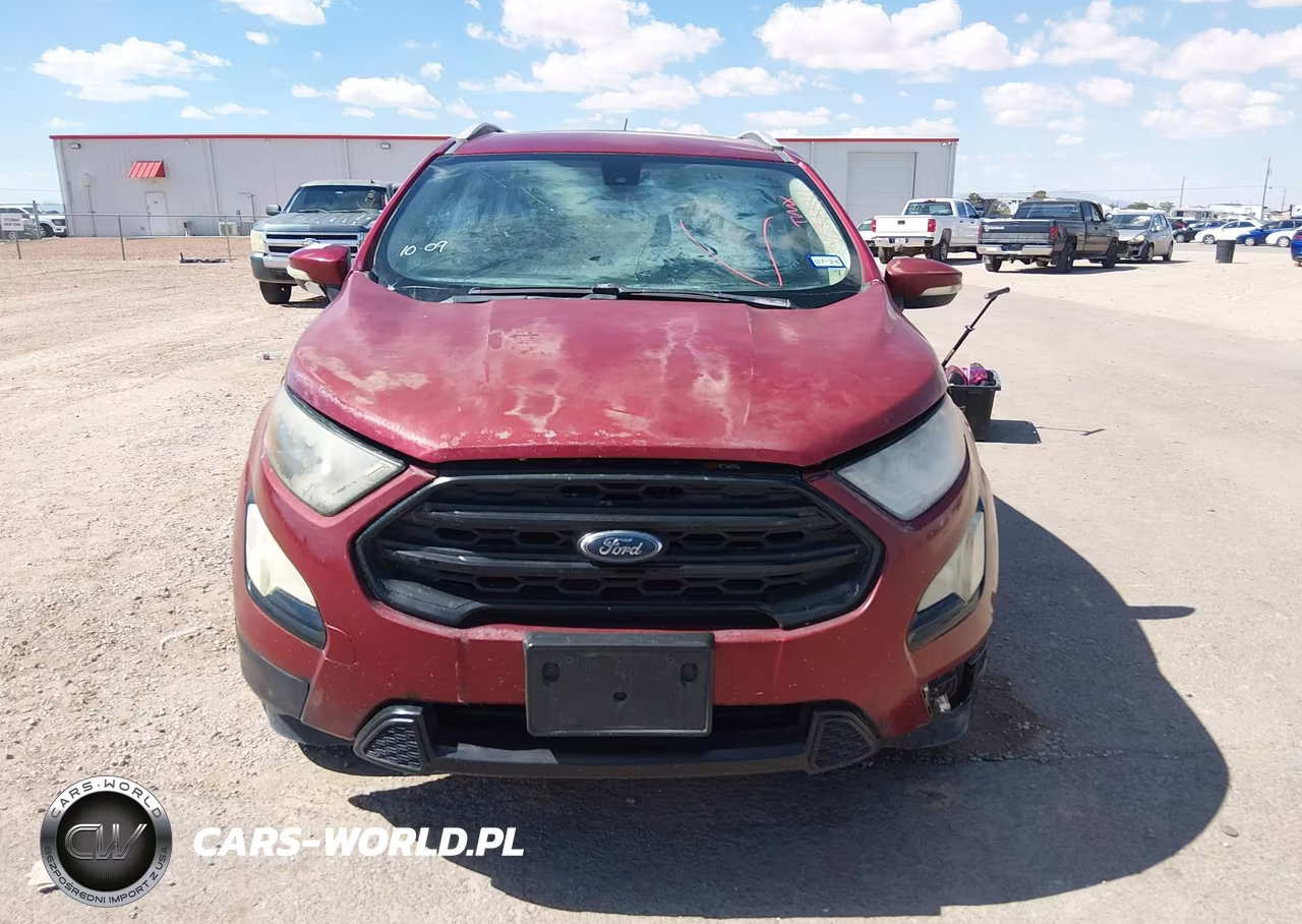 2020 Ford Ecosport Titanium VIN:MAJ6S3KL8LC385457 - 12