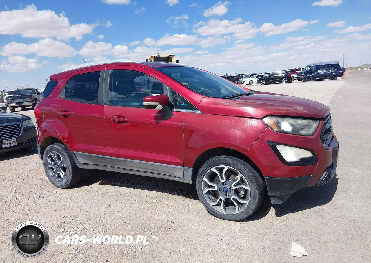 2020 Ford Ecosport Titanium VIN:MAJ6S3KL8LC385457 - 13