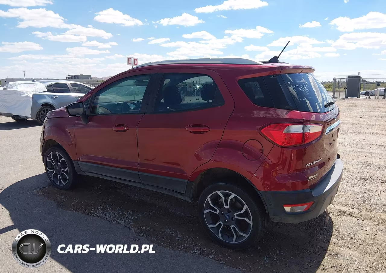 2020 Ford Ecosport Titanium VIN:MAJ6S3KL8LC385457 - 14