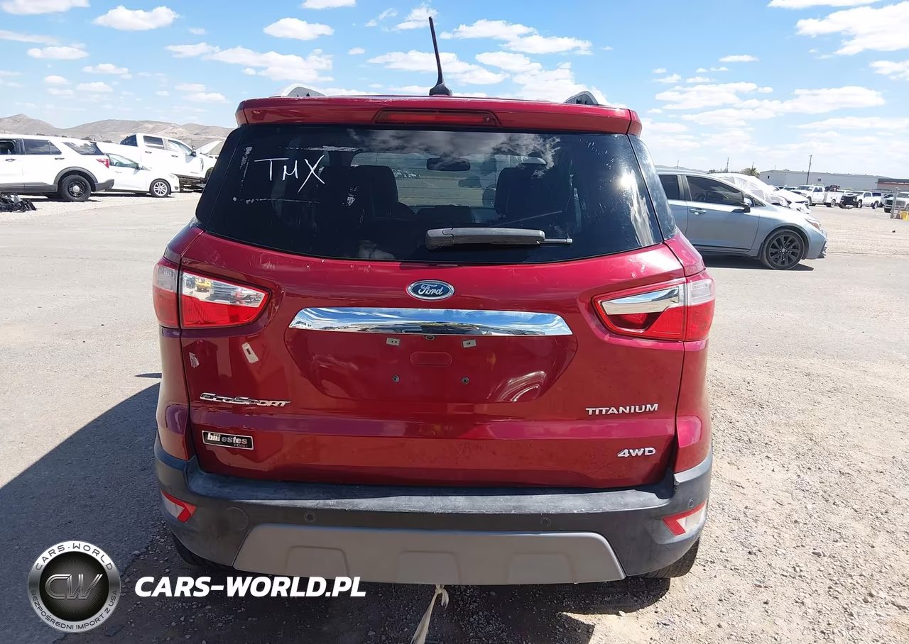 2020 Ford Ecosport Titanium VIN:MAJ6S3KL8LC385457 - 16