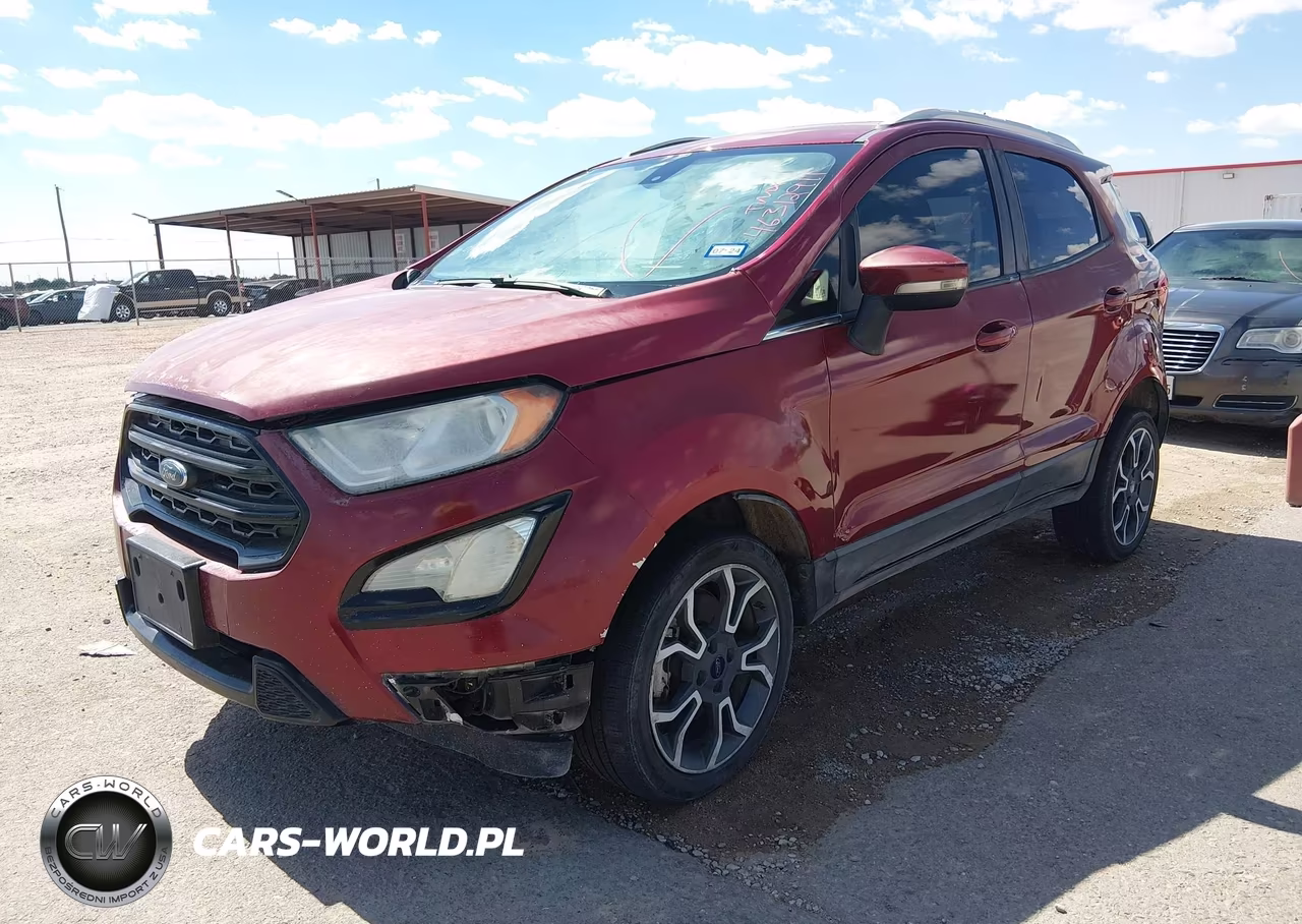 2020 Ford Ecosport Titanium VIN:MAJ6S3KL8LC385457 - 2