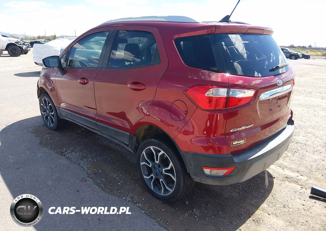 2020 Ford Ecosport Titanium VIN:MAJ6S3KL8LC385457 - 3