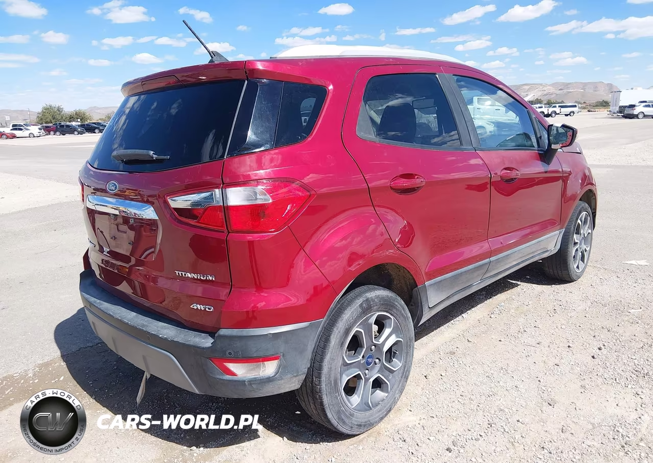 2020 Ford Ecosport Titanium VIN:MAJ6S3KL8LC385457 - 4