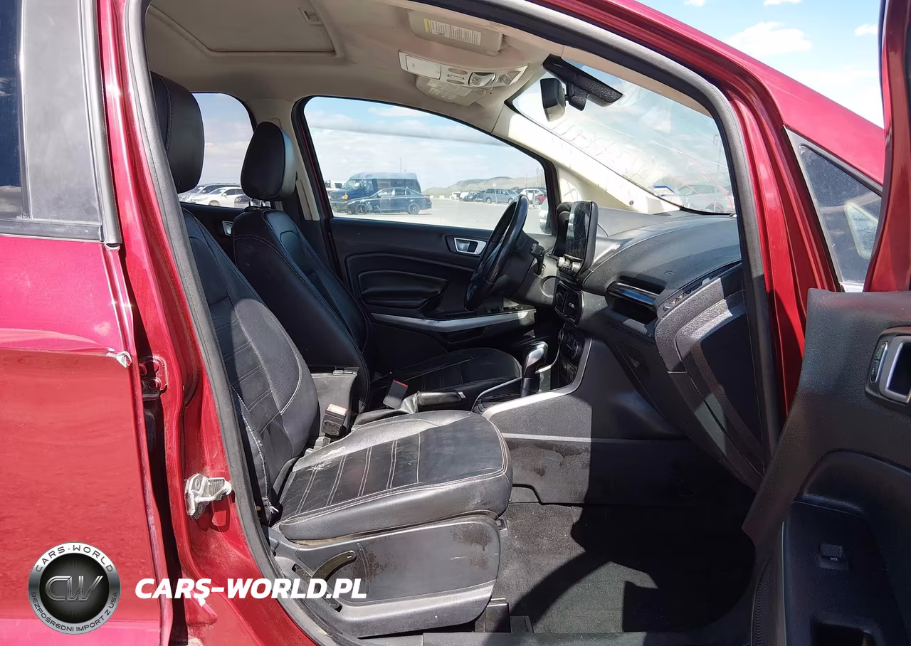 2020 Ford Ecosport Titanium VIN:MAJ6S3KL8LC385457 - 5
