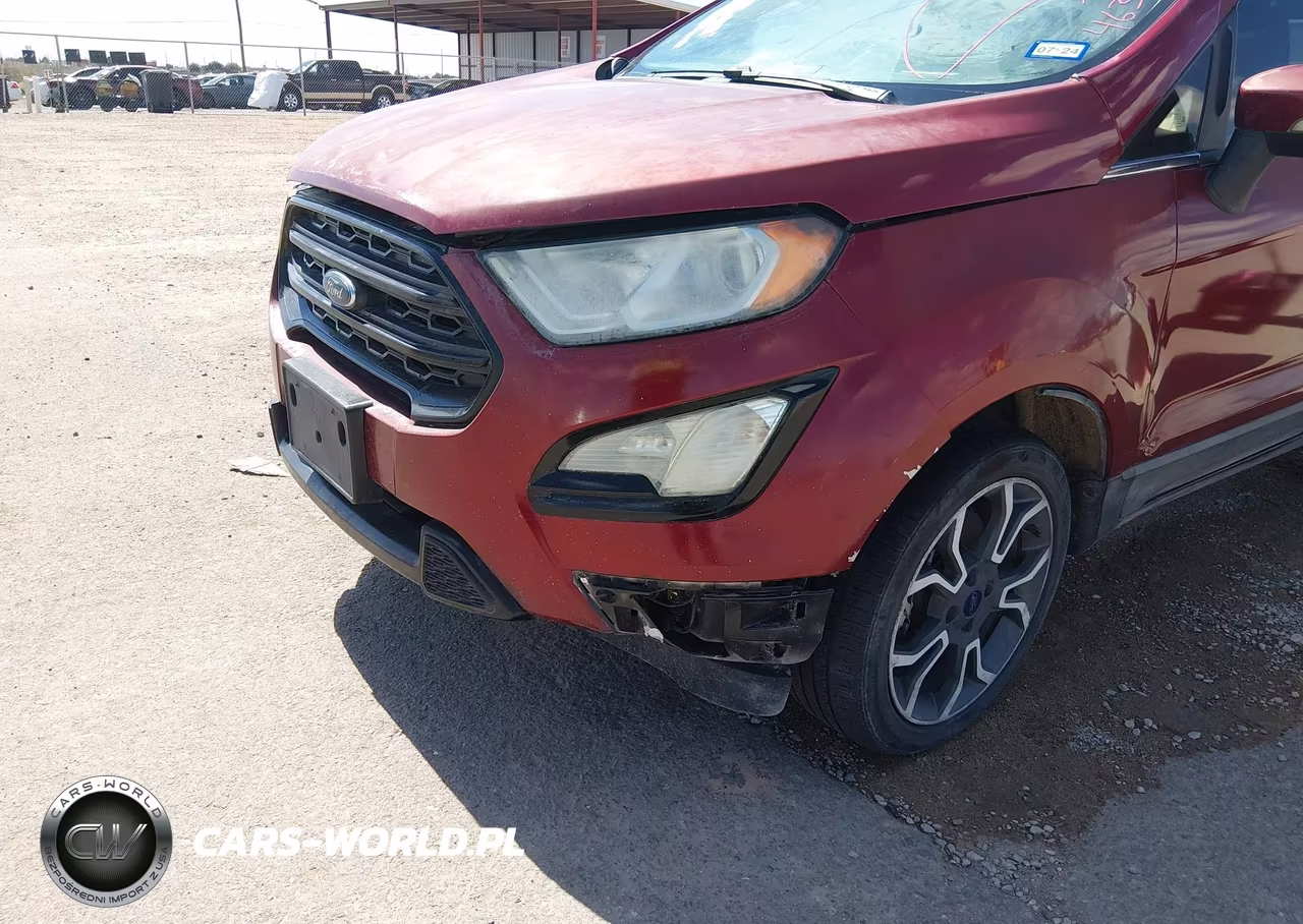 2020 Ford Ecosport Titanium VIN:MAJ6S3KL8LC385457 - 6