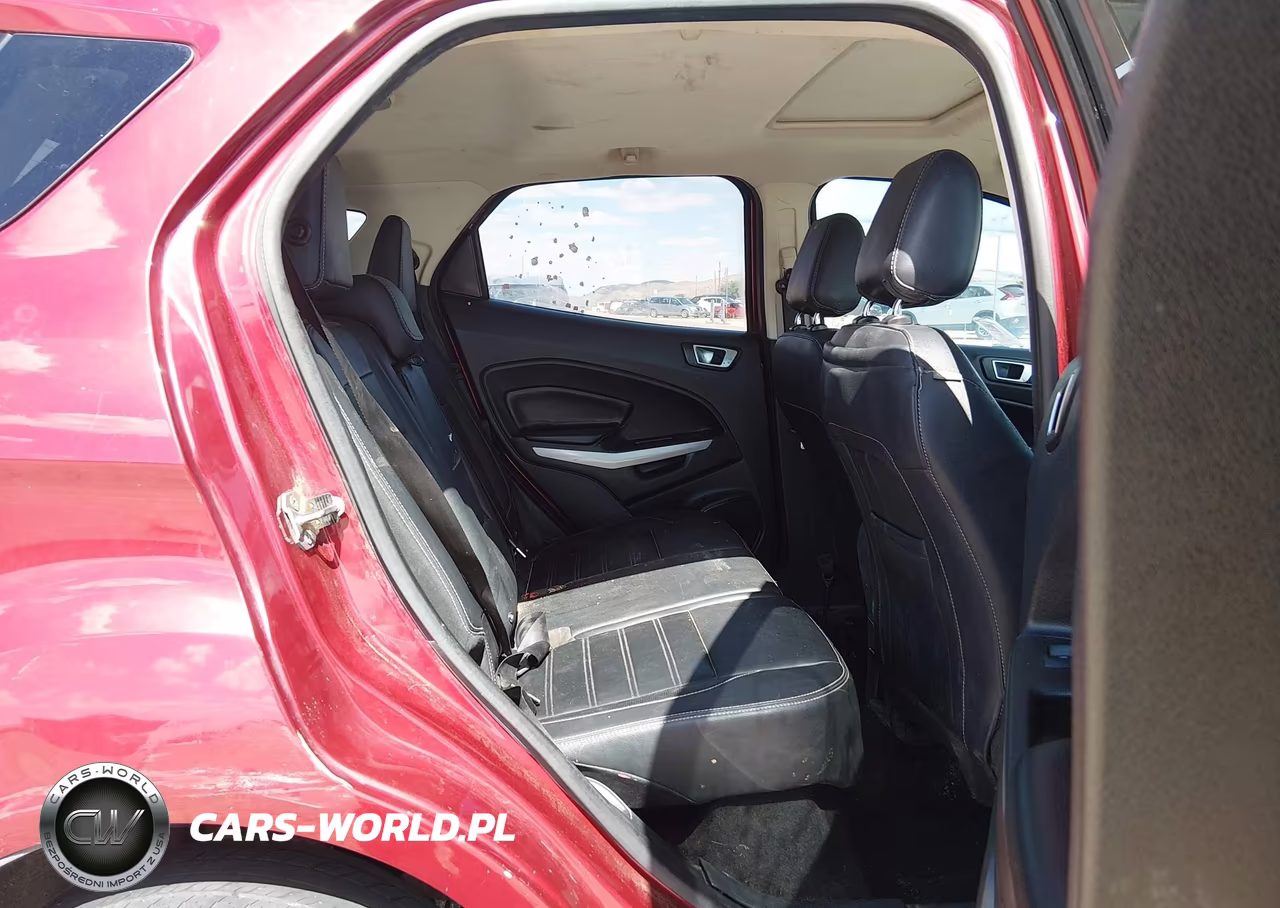 2020 Ford Ecosport Titanium VIN:MAJ6S3KL8LC385457 - 8