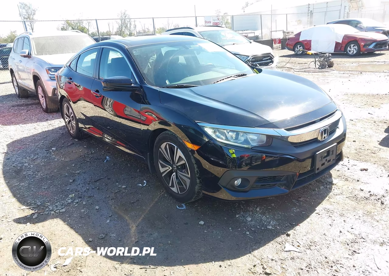2016 Honda Civic Ex-L