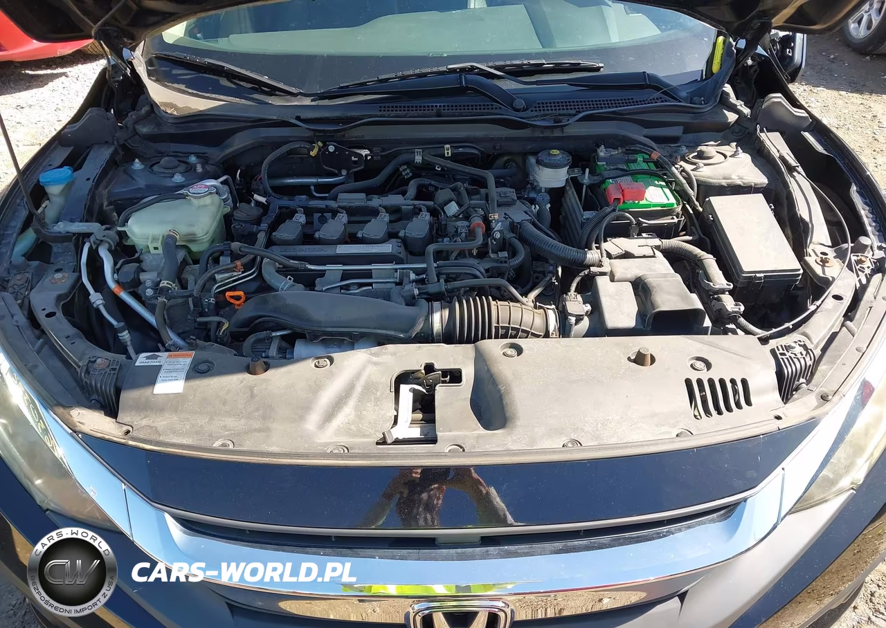 2016 Honda Civic Ex-L VIN:19XFC1F78GE018663 - 10