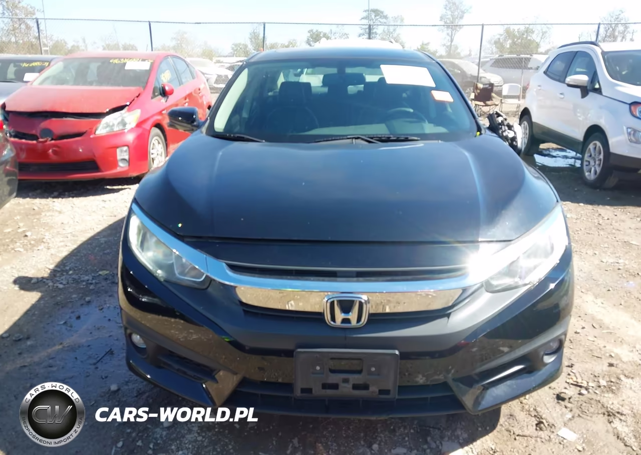 2016 Honda Civic Ex-L VIN:19XFC1F78GE018663 - 12