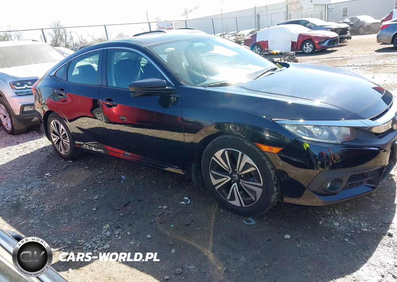 2016 Honda Civic Ex-L VIN:19XFC1F78GE018663 - 13