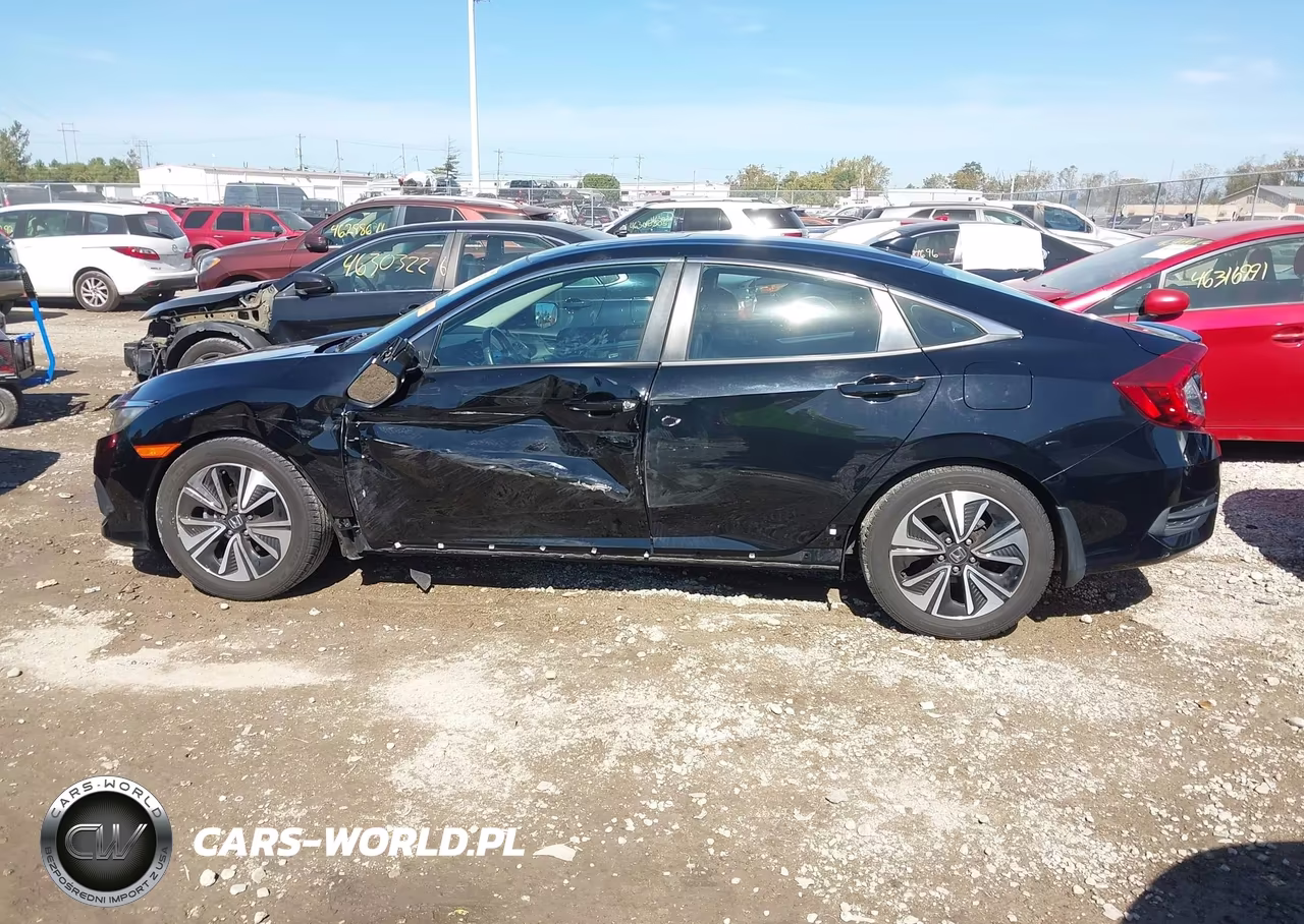 2016 Honda Civic Ex-L VIN:19XFC1F78GE018663 - 14