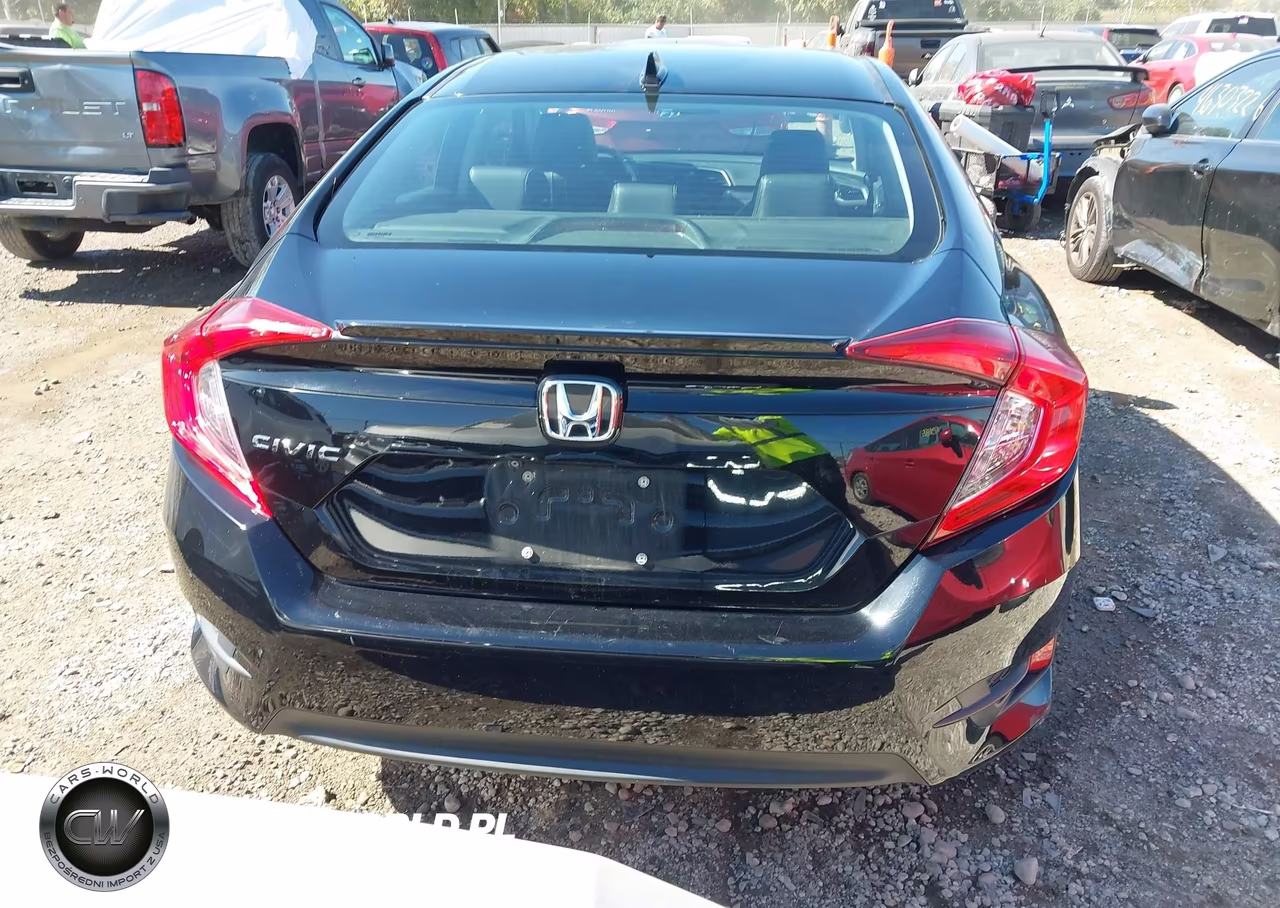 2016 Honda Civic Ex-L VIN:19XFC1F78GE018663 - 16