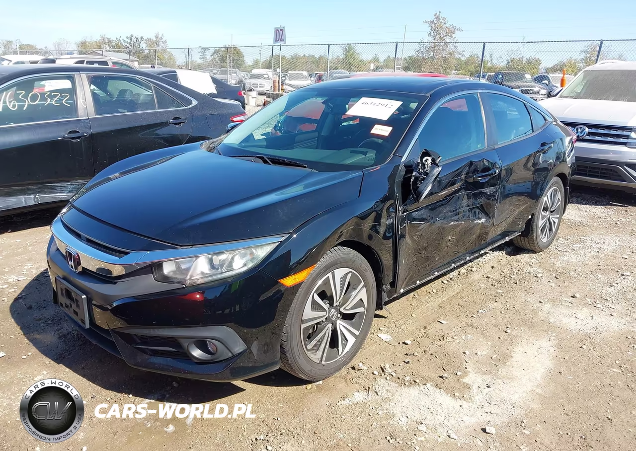 2016 Honda Civic Ex-L VIN:19XFC1F78GE018663 - 2