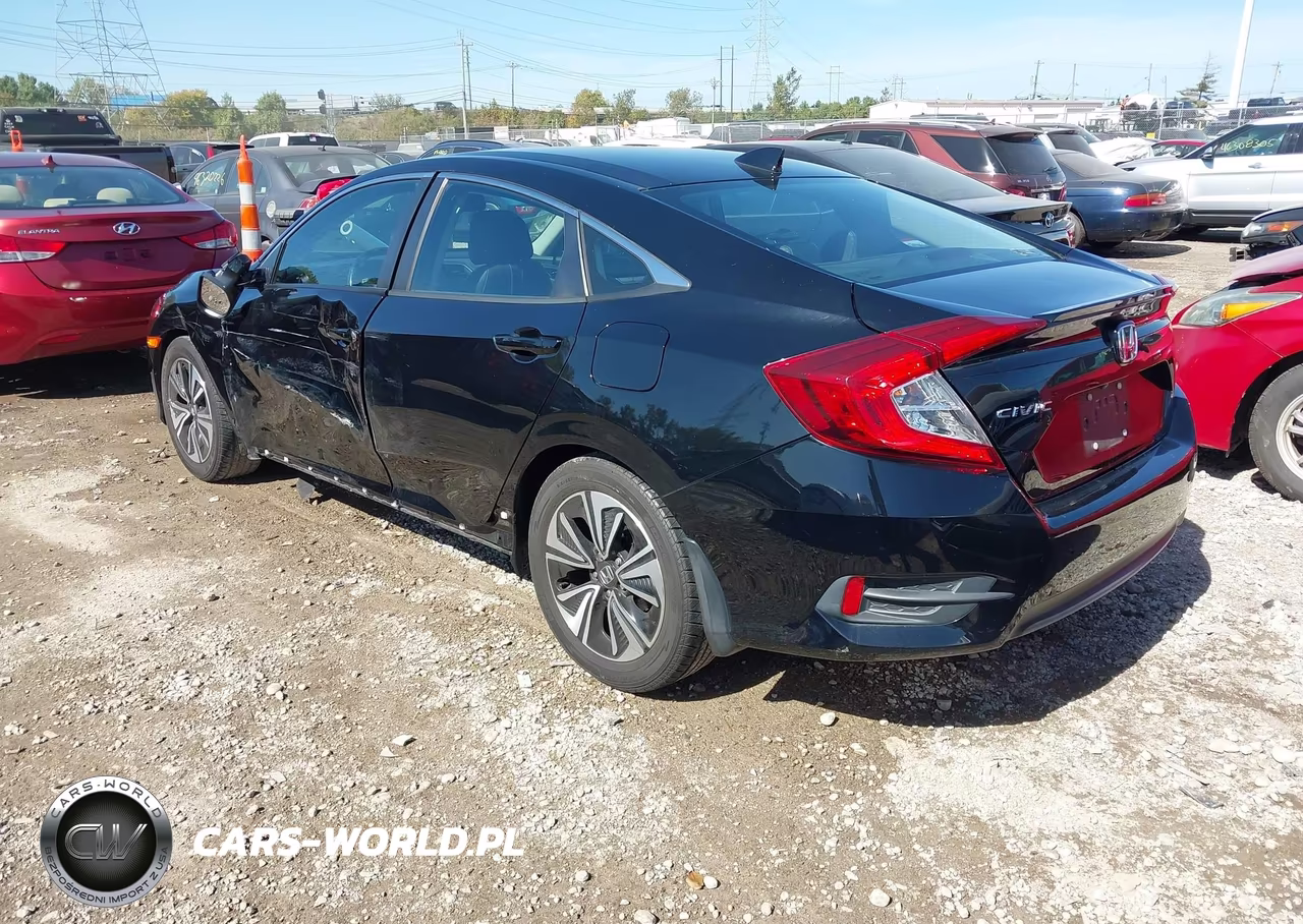 2016 Honda Civic Ex-L VIN:19XFC1F78GE018663 - 3