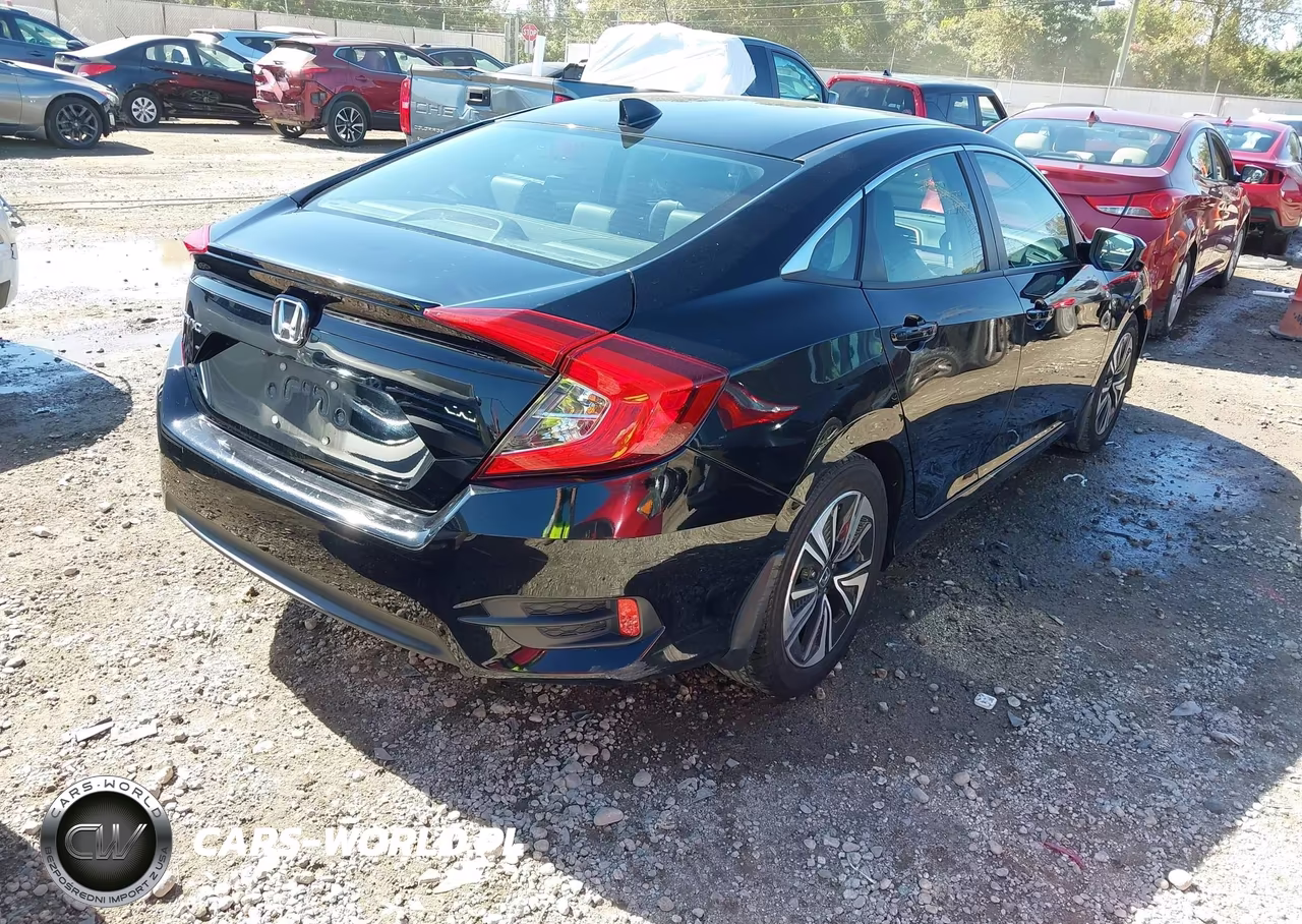 2016 Honda Civic Ex-L VIN:19XFC1F78GE018663 - 4