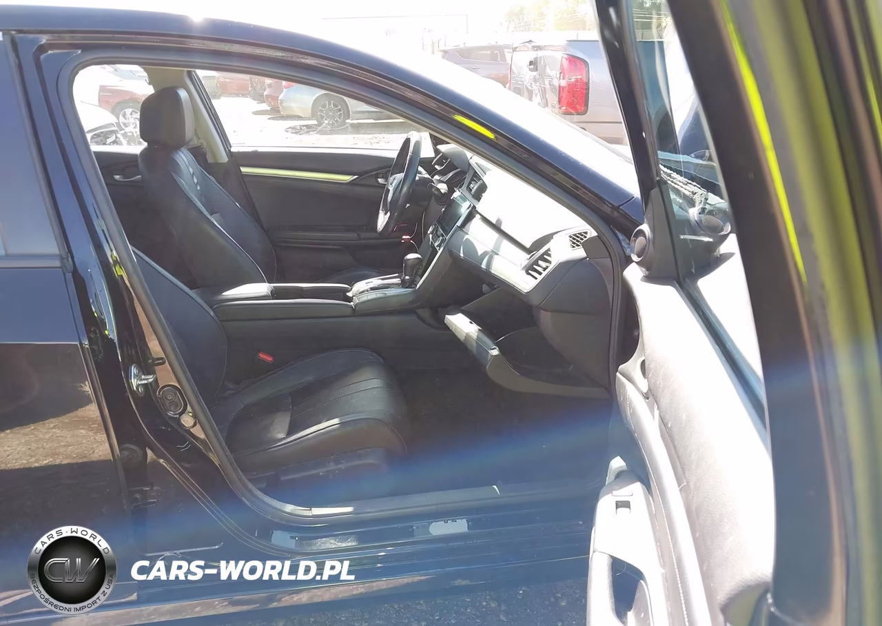 2016 Honda Civic Ex-L VIN:19XFC1F78GE018663 - 5