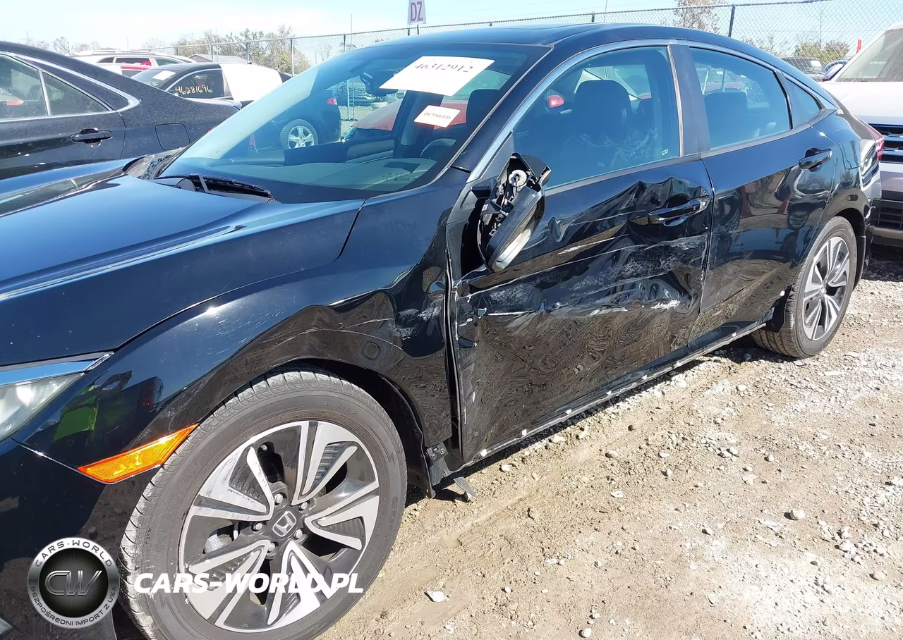 2016 Honda Civic Ex-L VIN:19XFC1F78GE018663 - 6