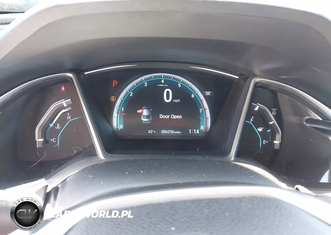 2016 Honda Civic Ex-L VIN:19XFC1F78GE018663 - 7
