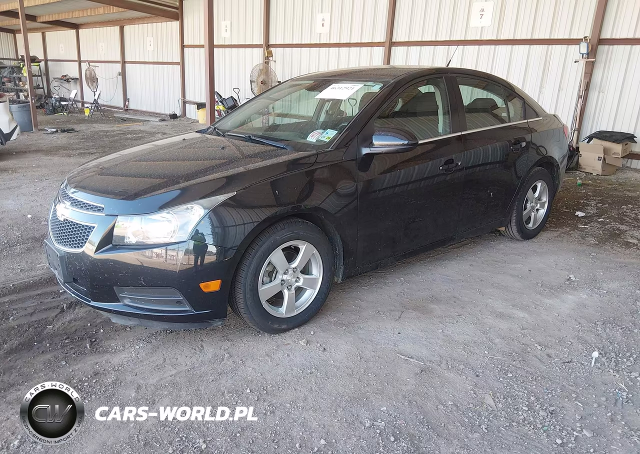 2014 Chevrolet Cruze 1Lt Auto VIN:1G1PC5SB4E7185632 - 2