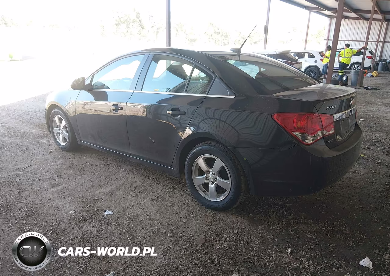 2014 Chevrolet Cruze 1Lt Auto VIN:1G1PC5SB4E7185632 - 3