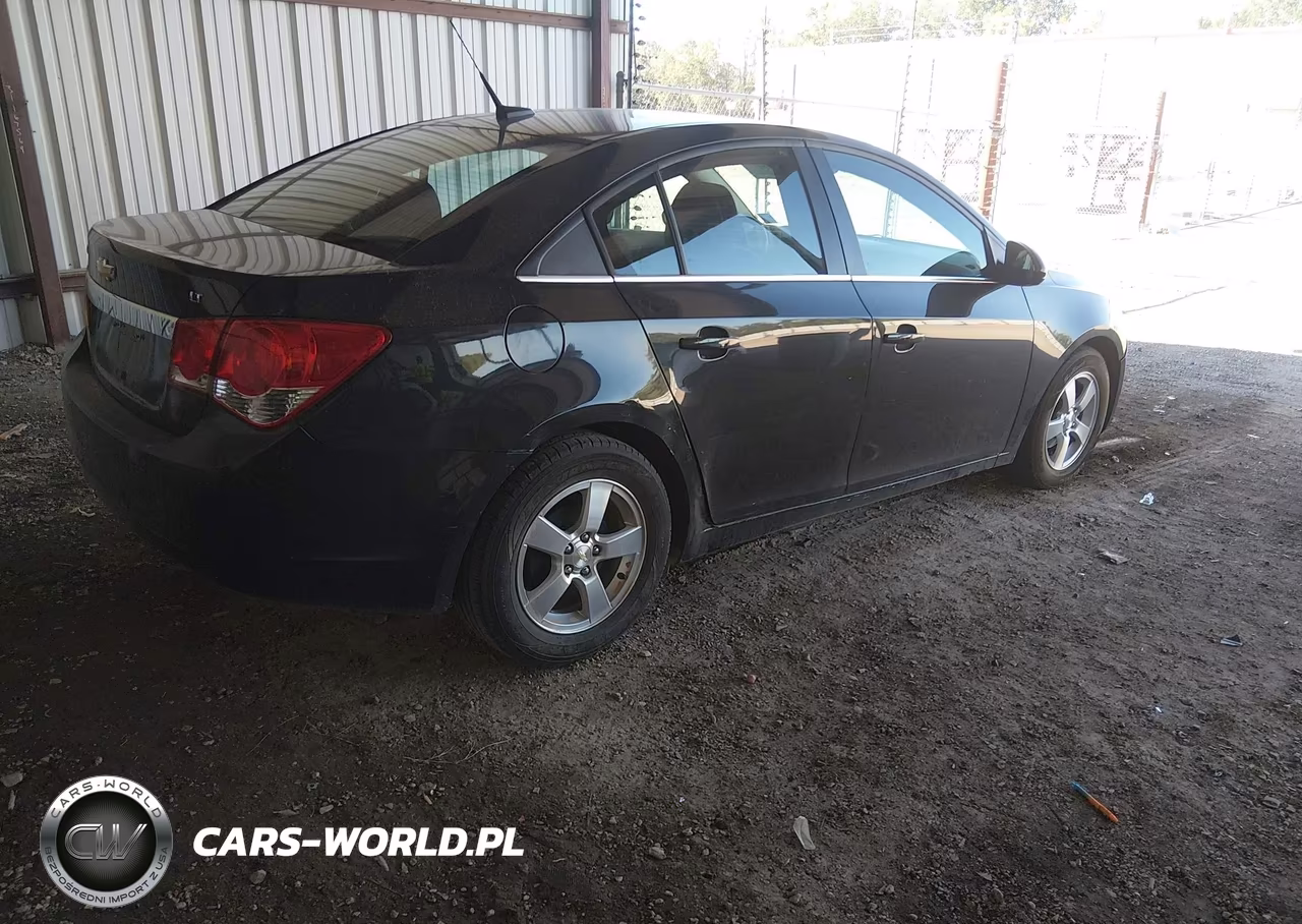 2014 Chevrolet Cruze 1Lt Auto VIN:1G1PC5SB4E7185632 - 4