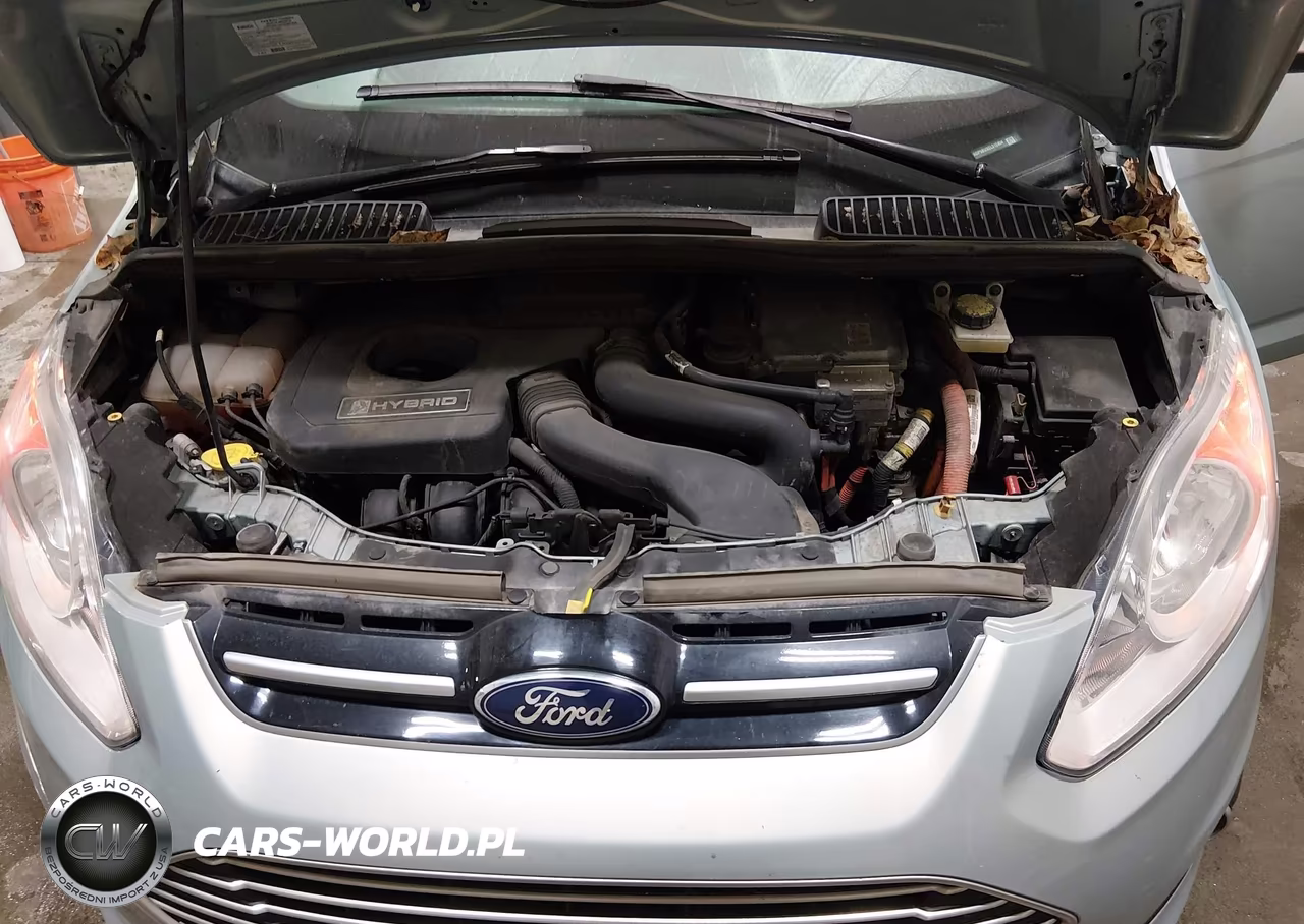 2014 Ford C-Max Hybrid Sel VIN:1FADP5BUXEL512404 - 10