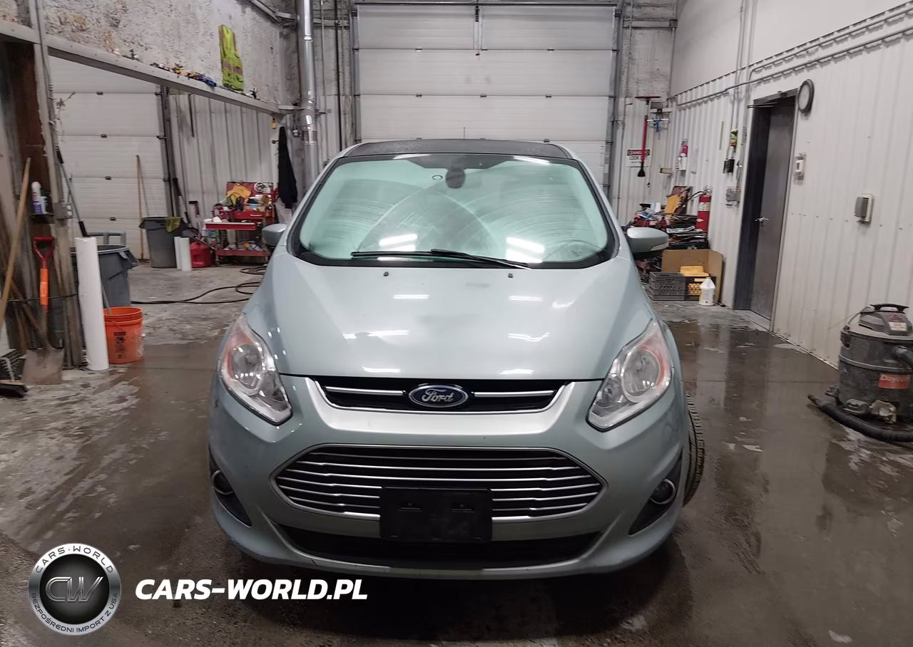 2014 Ford C-Max Hybrid Sel VIN:1FADP5BUXEL512404 - 12