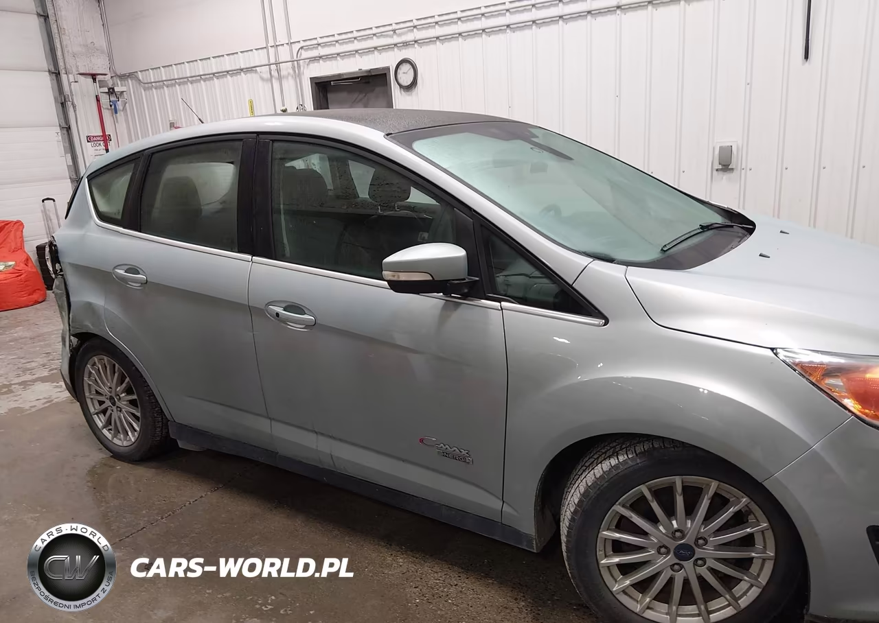 2014 Ford C-Max Hybrid Sel VIN:1FADP5BUXEL512404 - 13