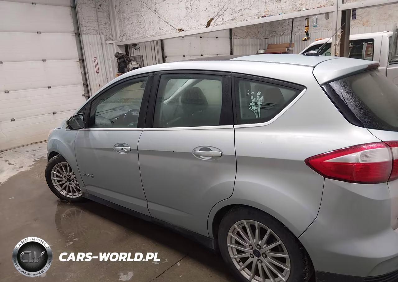 2014 Ford C-Max Hybrid Sel VIN:1FADP5BUXEL512404 - 14