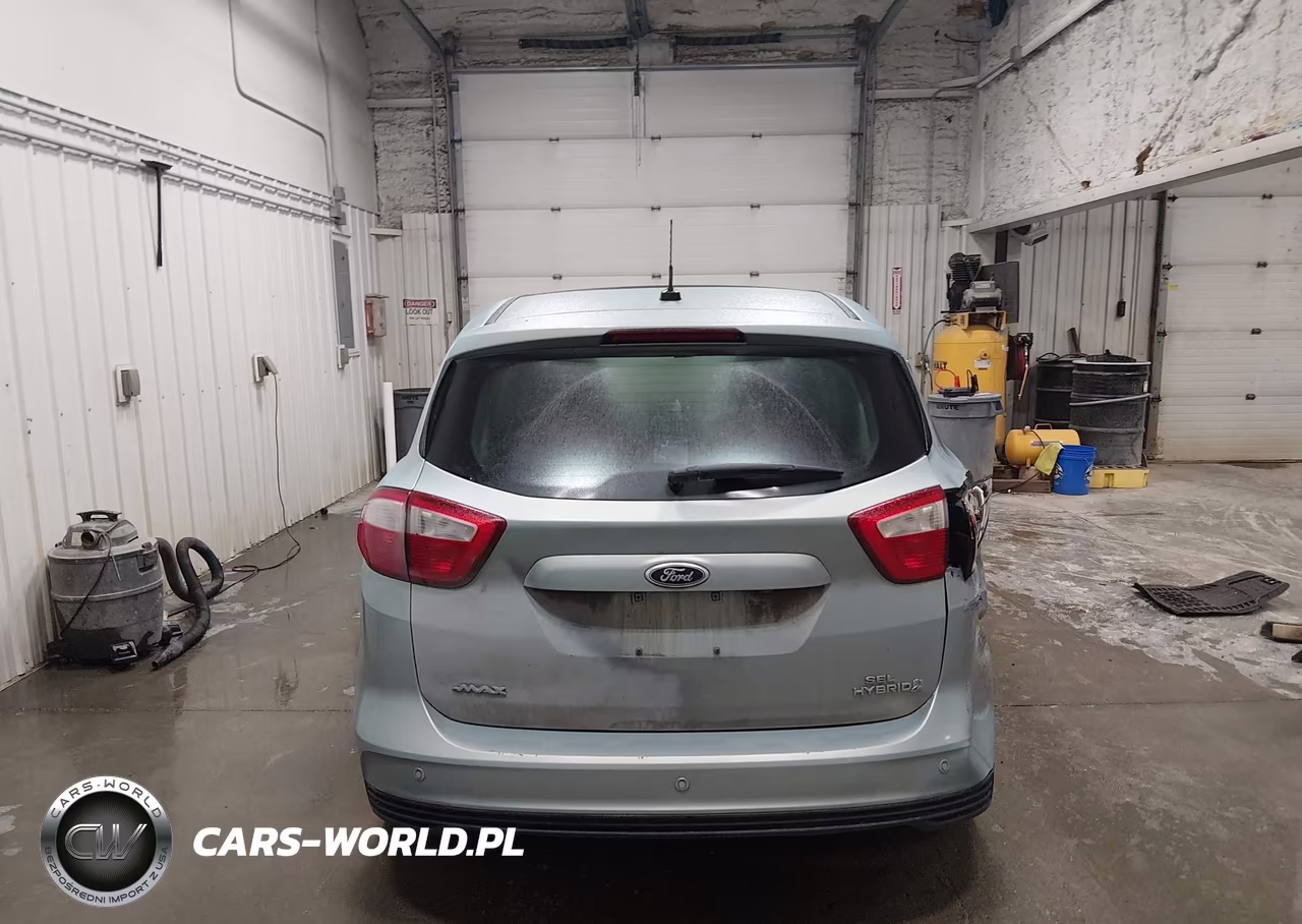 2014 Ford C-Max Hybrid Sel VIN:1FADP5BUXEL512404 - 16