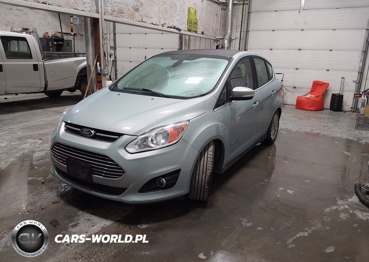 2014 Ford C-Max Hybrid Sel VIN:1FADP5BUXEL512404 - 2