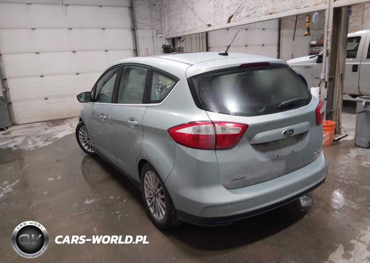 2014 Ford C-Max Hybrid Sel VIN:1FADP5BUXEL512404 - 3