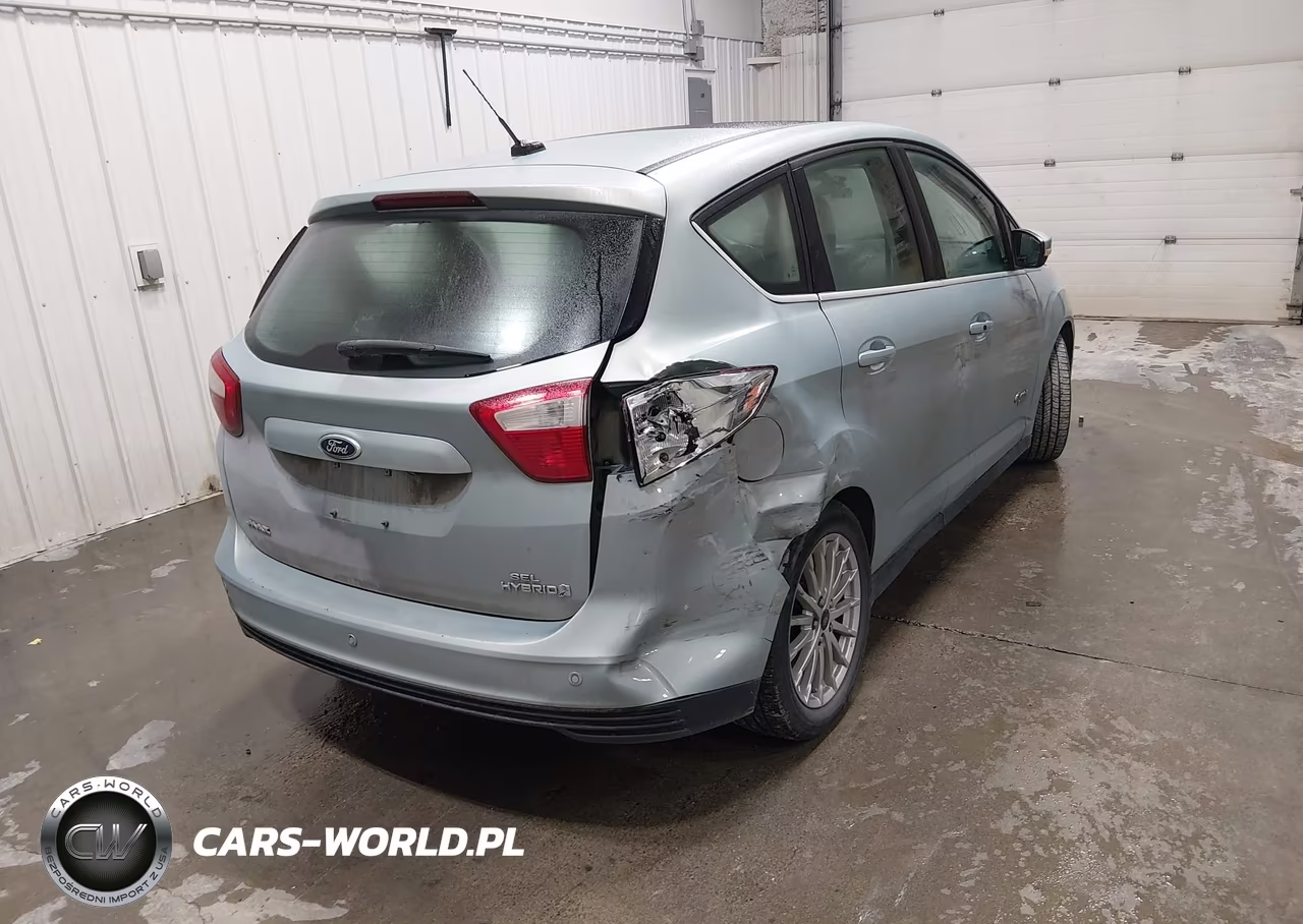 2014 Ford C-Max Hybrid Sel VIN:1FADP5BUXEL512404 - 4