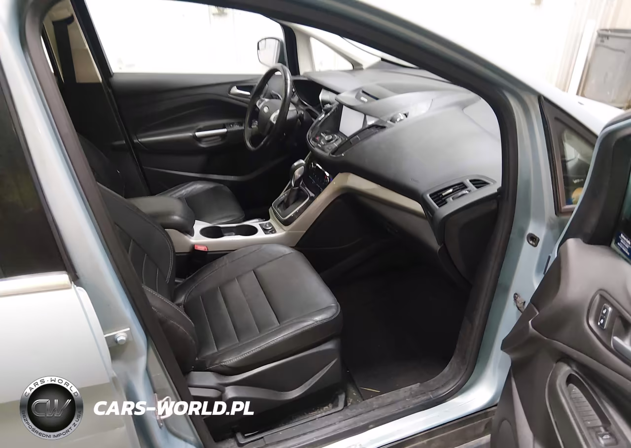 2014 Ford C-Max Hybrid Sel VIN:1FADP5BUXEL512404 - 5