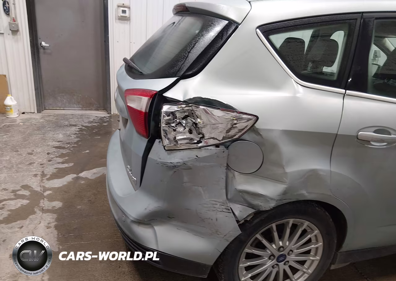 2014 Ford C-Max Hybrid Sel VIN:1FADP5BUXEL512404 - 6