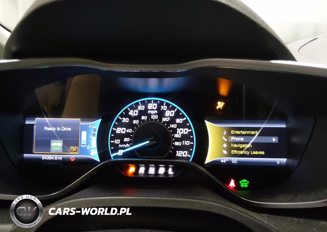 2014 Ford C-Max Hybrid Sel VIN:1FADP5BUXEL512404 - 7