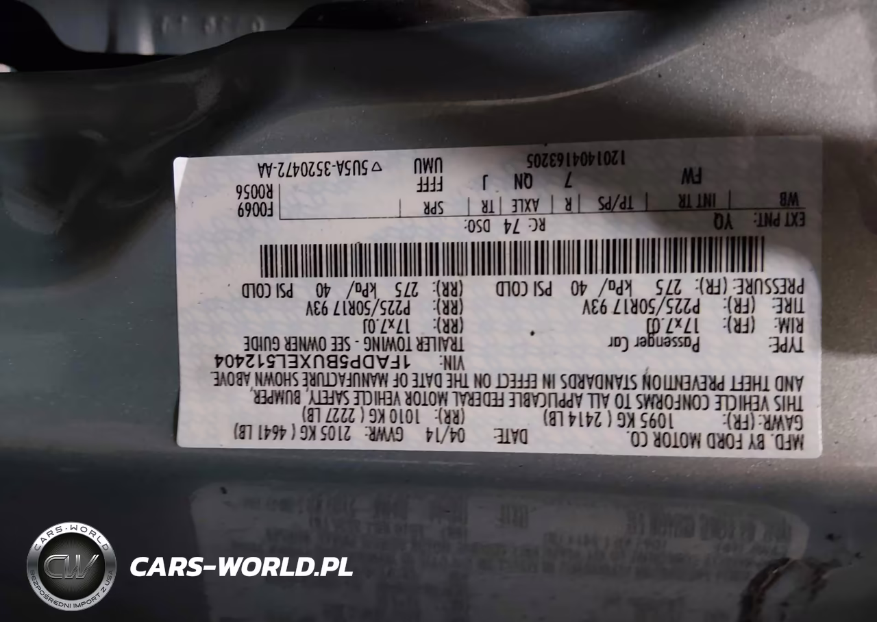 2014 Ford C-Max Hybrid Sel VIN:1FADP5BUXEL512404 - 9
