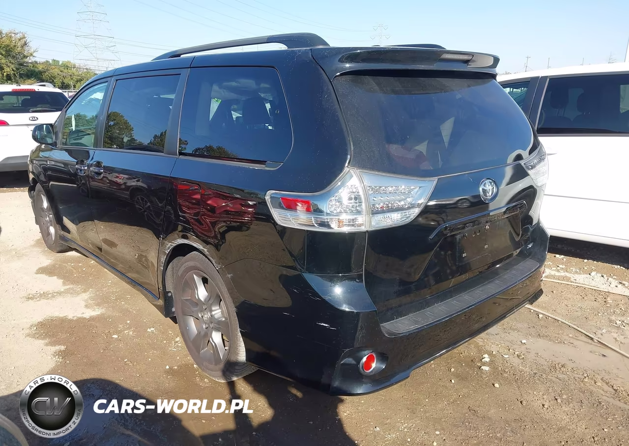 2015 Toyota Sienna Se Premium 8 Passenger VIN:5TDXK3DC1FS609327 - 3