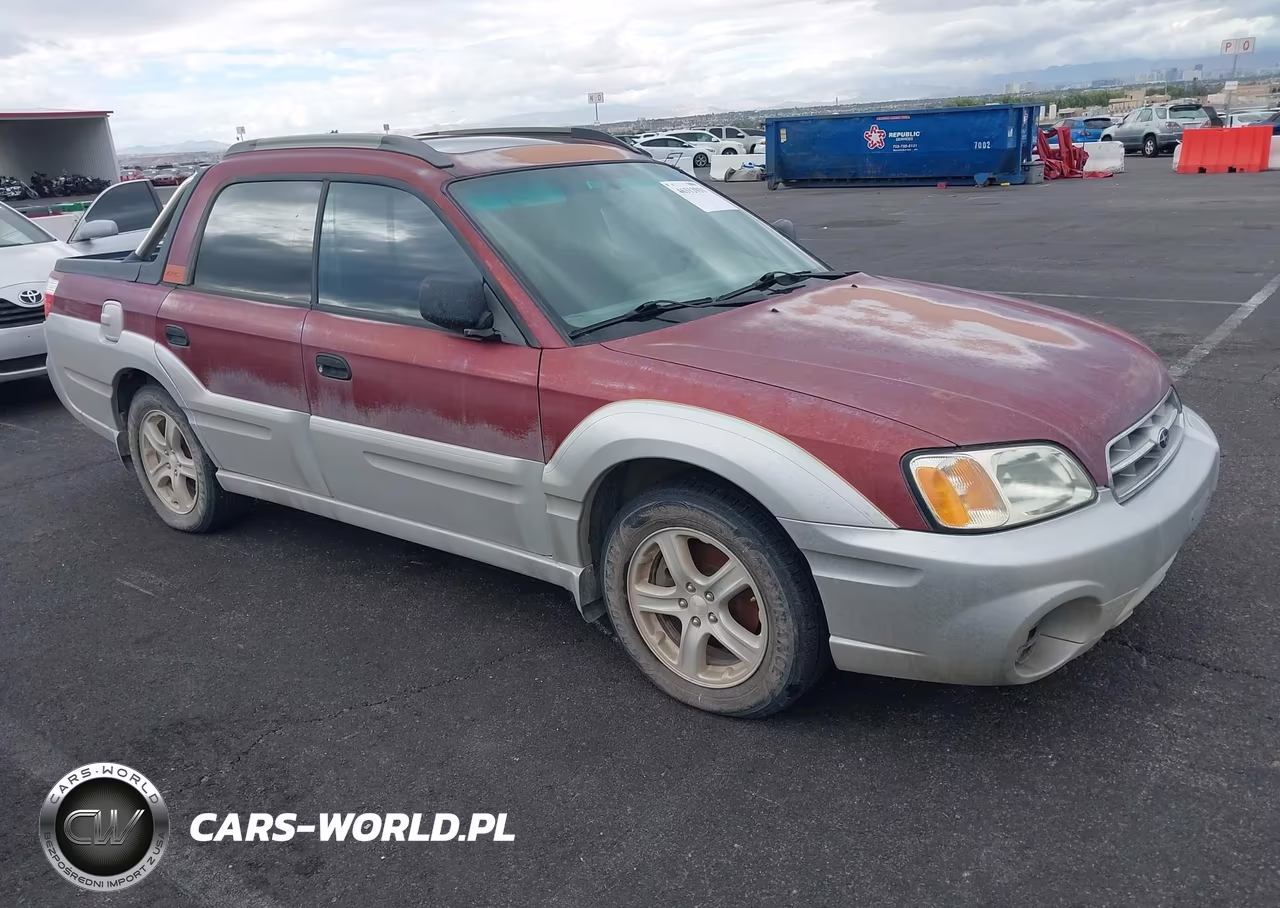 2003 Subaru Baja Sport