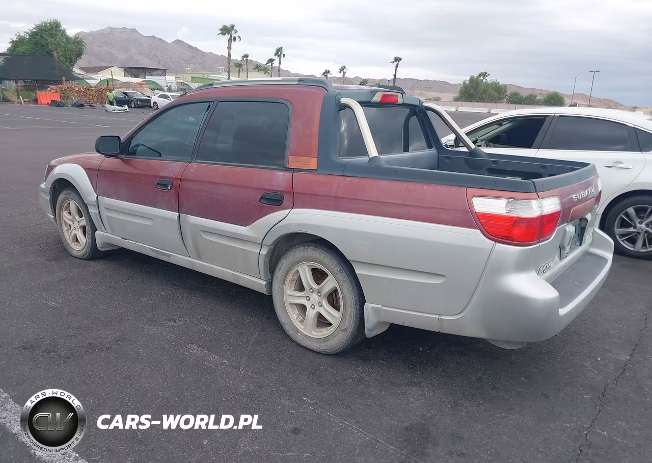 2003 Subaru Baja Sport VIN:4S4BT62C937110580 - 3