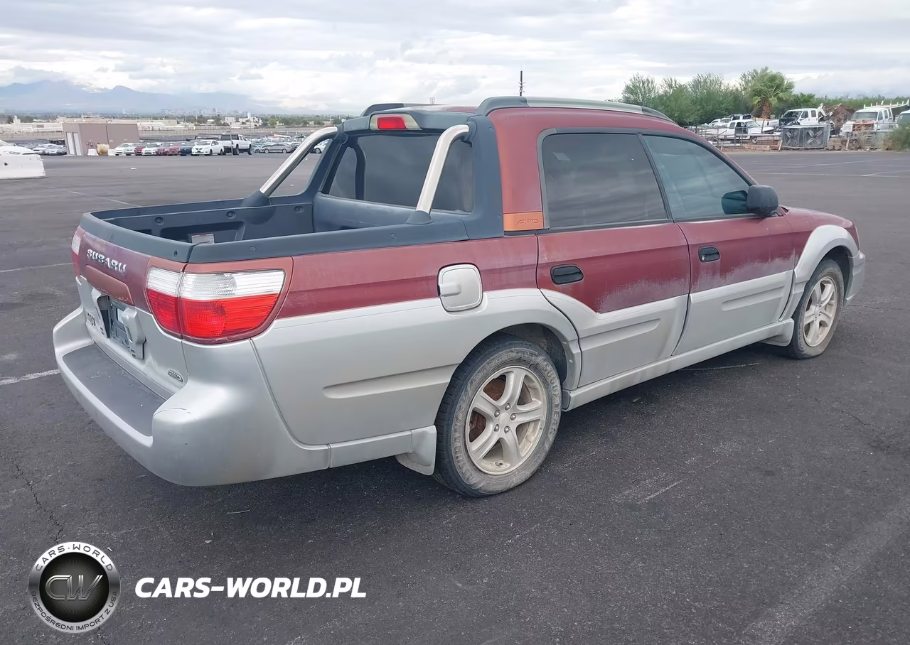 2003 Subaru Baja Sport VIN:4S4BT62C937110580 - 4
