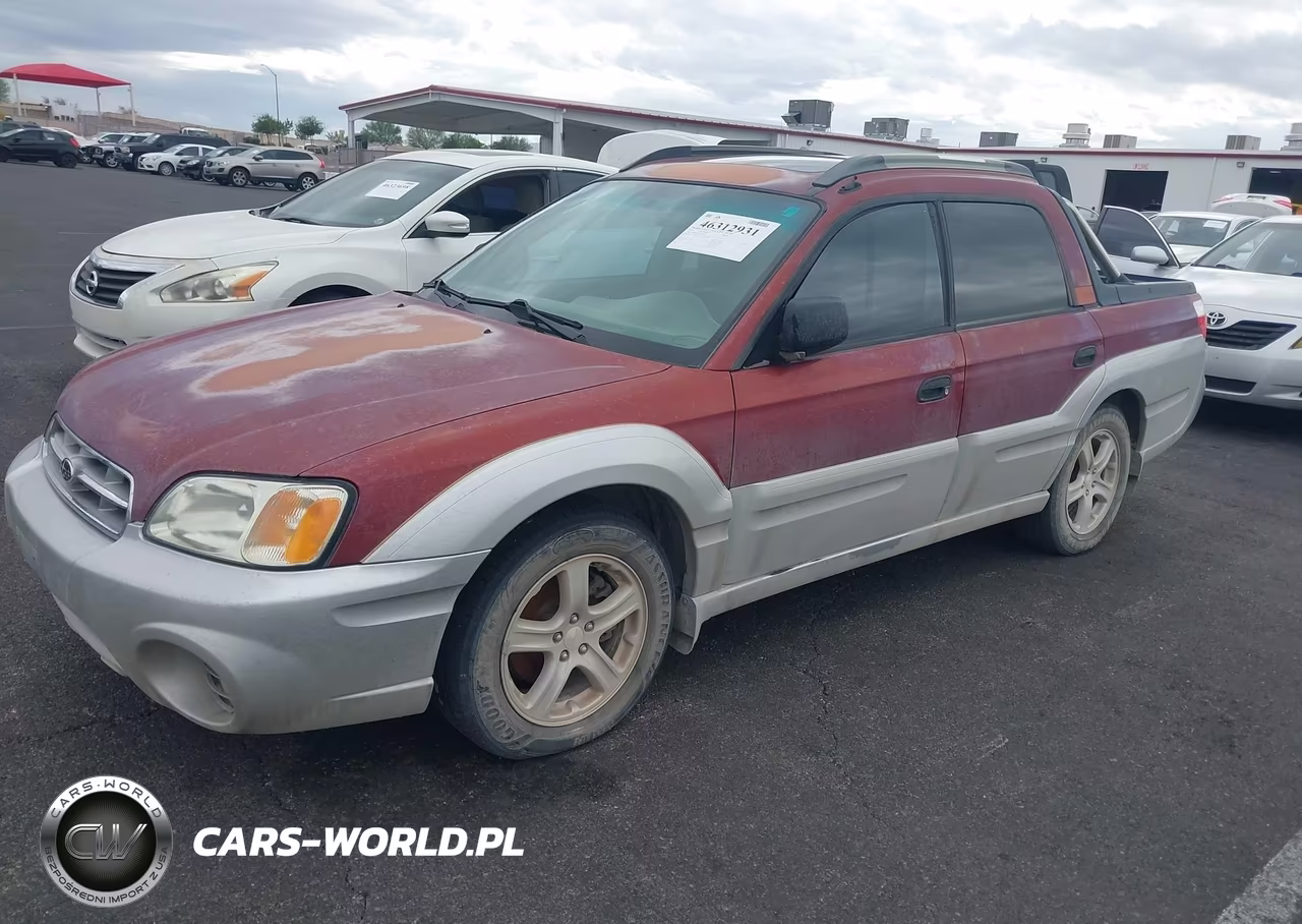 2003 Subaru Baja Sport VIN:4S4BT62C937110580 - 6