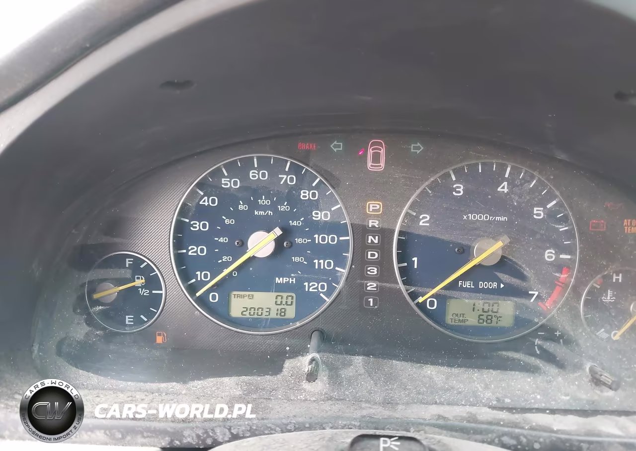 2003 Subaru Baja Sport VIN:4S4BT62C937110580 - 7