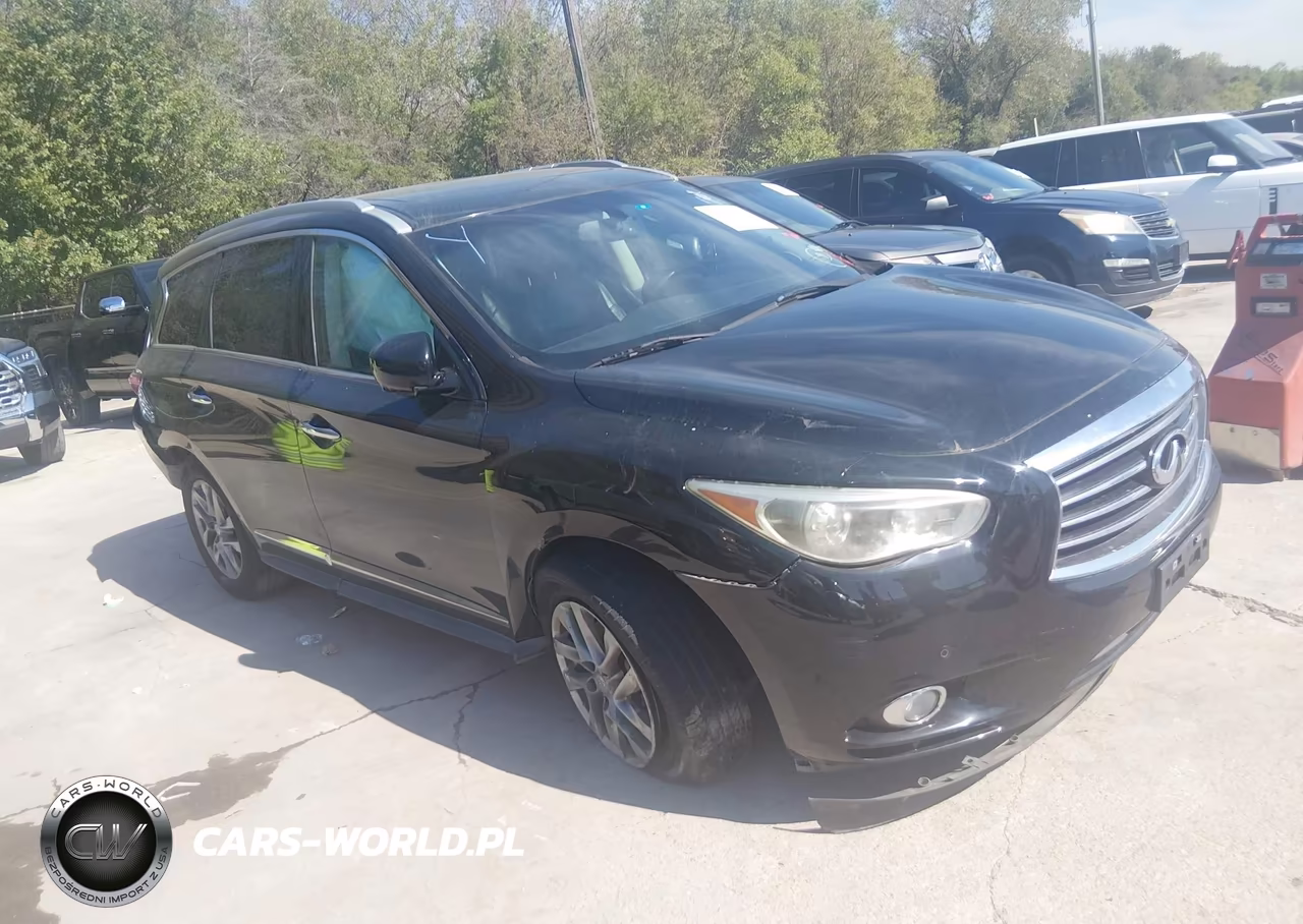 2013 Infiniti Jx35 – zdjęcie 1 z 16