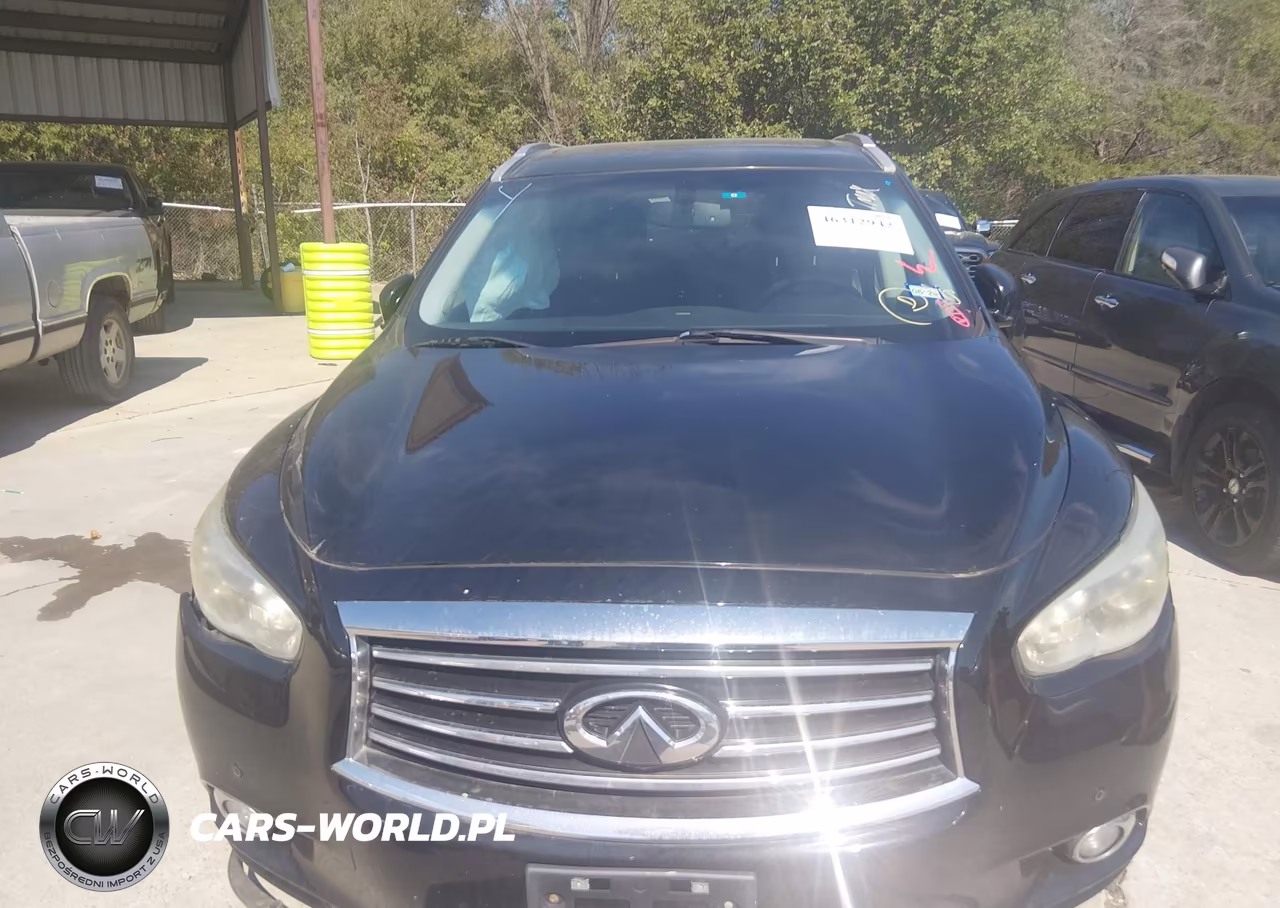 2013 Infiniti Jx35 VIN:5N1AL0MMXDC332987 - 12