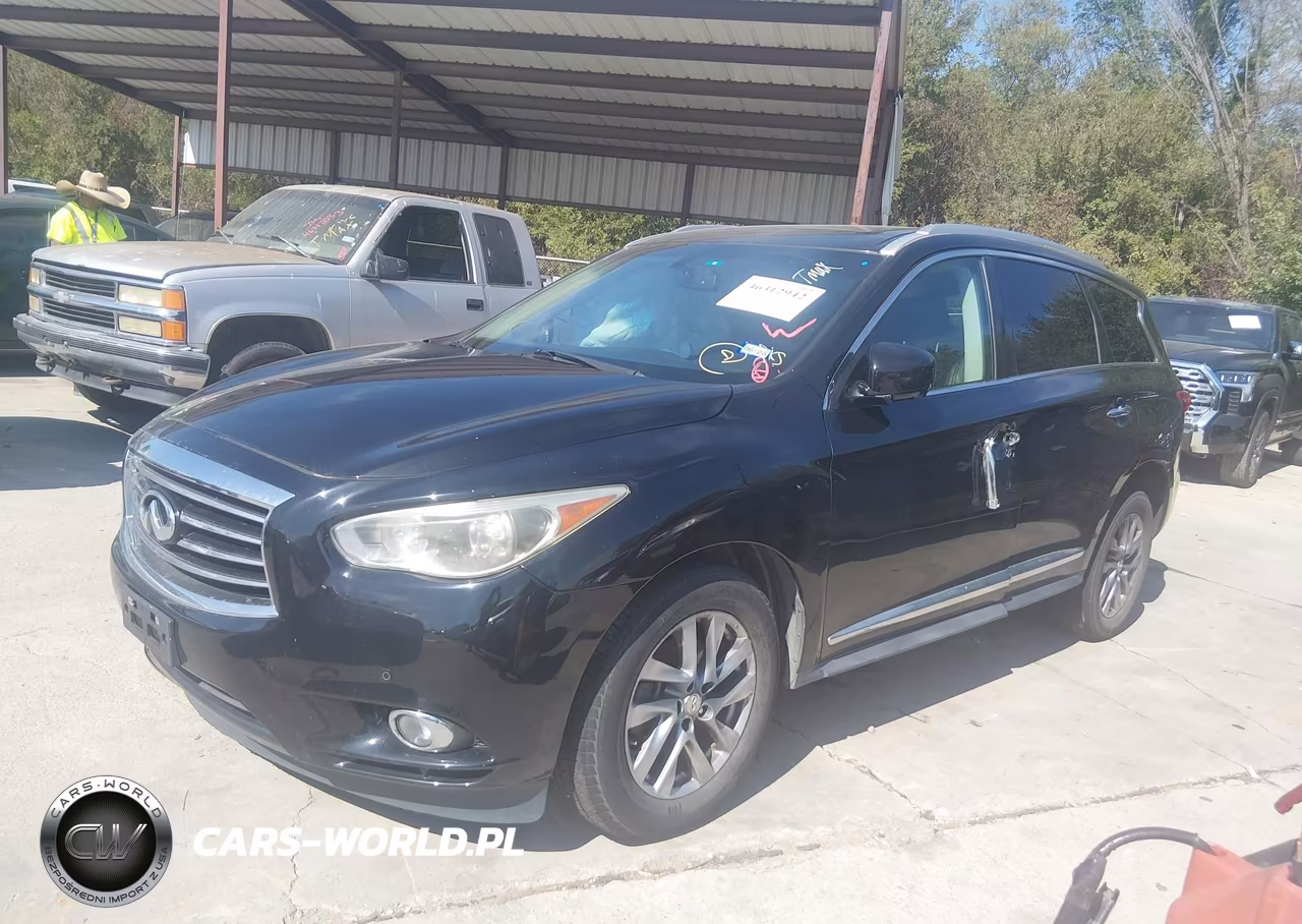 2013 Infiniti Jx35 VIN:5N1AL0MMXDC332987 - 2