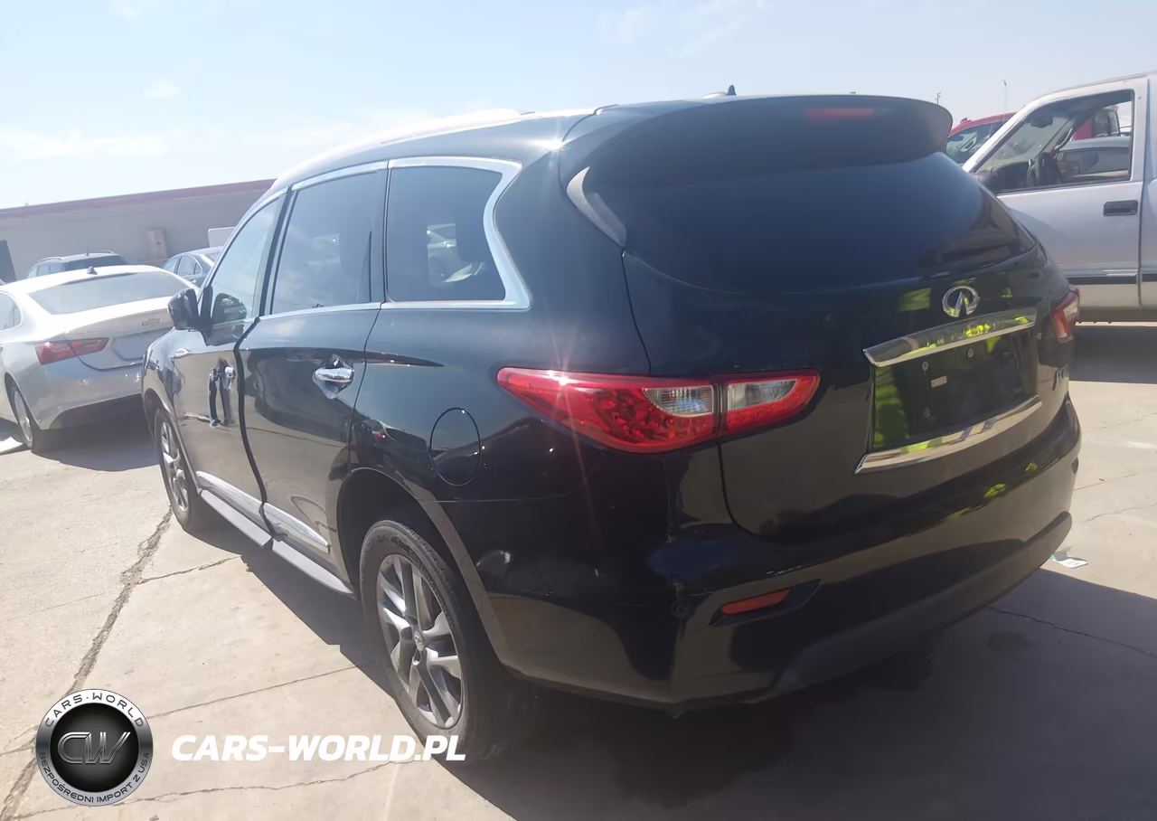2013 Infiniti Jx35 VIN:5N1AL0MMXDC332987 - 3