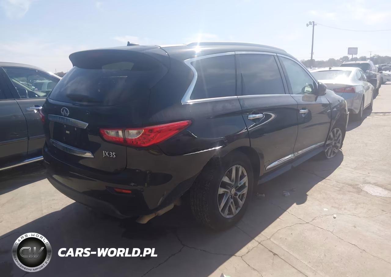 2013 Infiniti Jx35 VIN:5N1AL0MMXDC332987 - 4